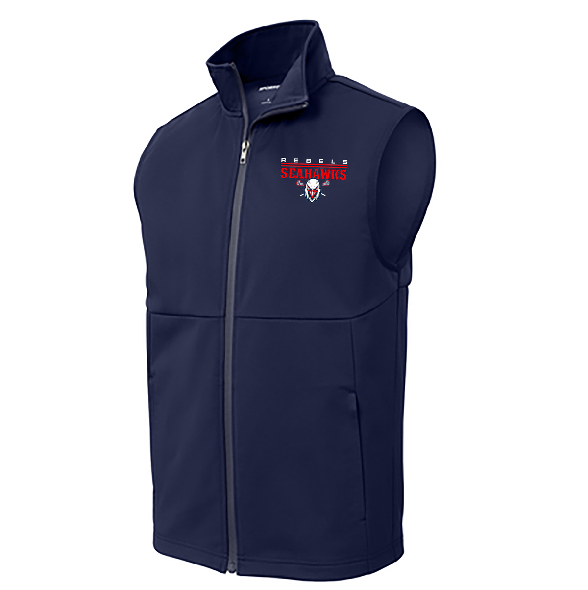 Rebels Seahawks Soft Shell Vest