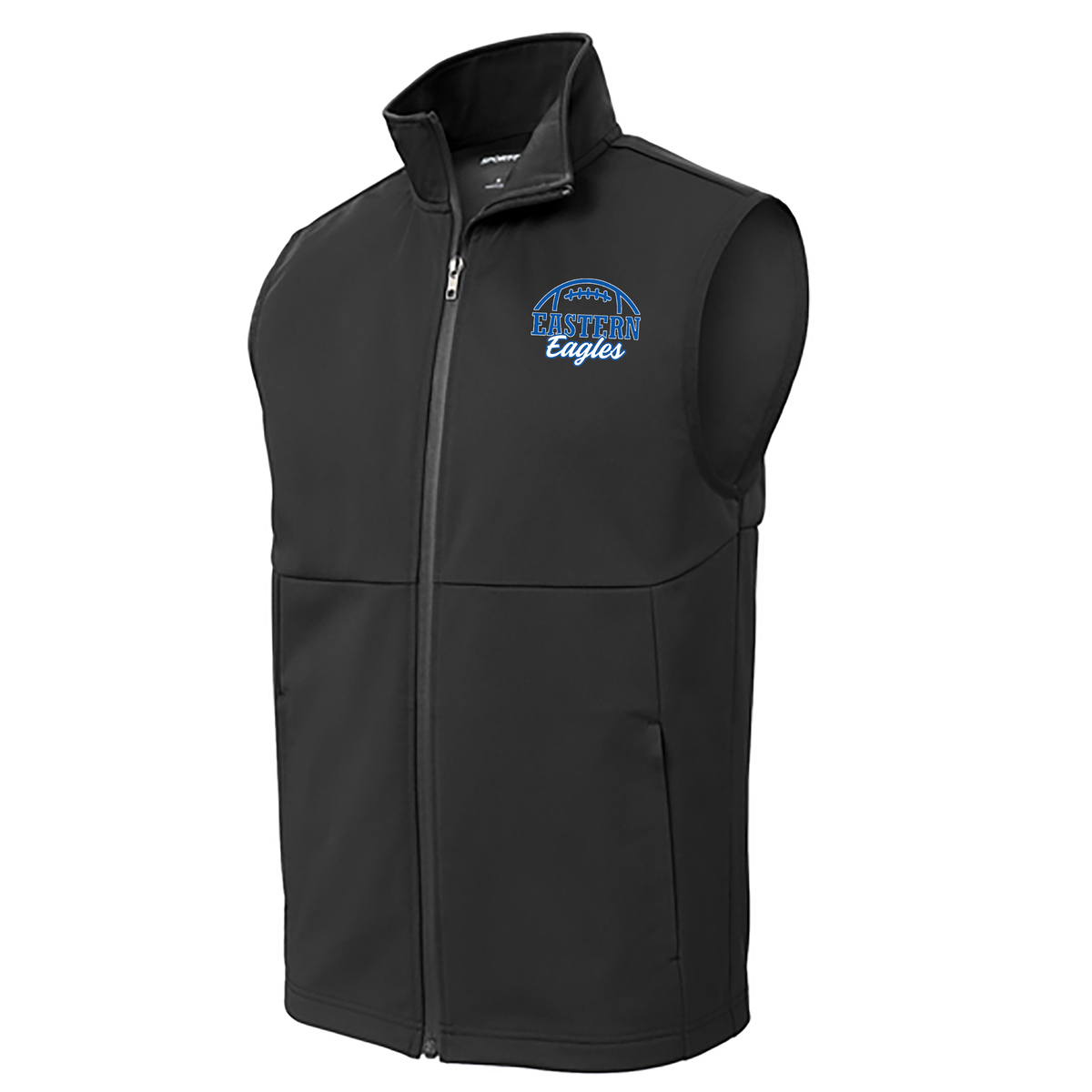 Eastern HS Football Soft Shell Vest