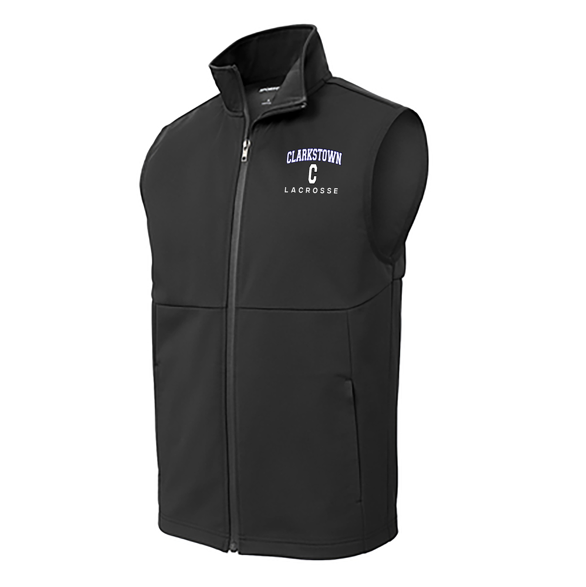 Clarkstown Lacrosse Soft Shell Vest