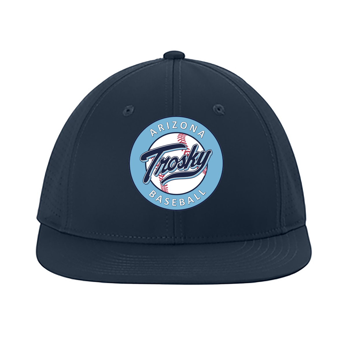 Trosky Baseball Pro-Cut Stretch-Tek Cap