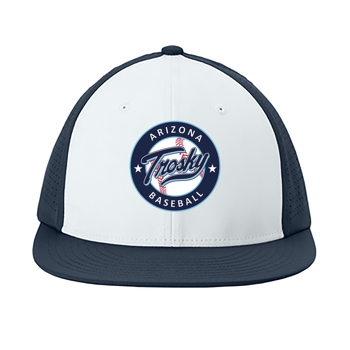 Trosky Baseball Pro-Cut Stretch-Tek Cap