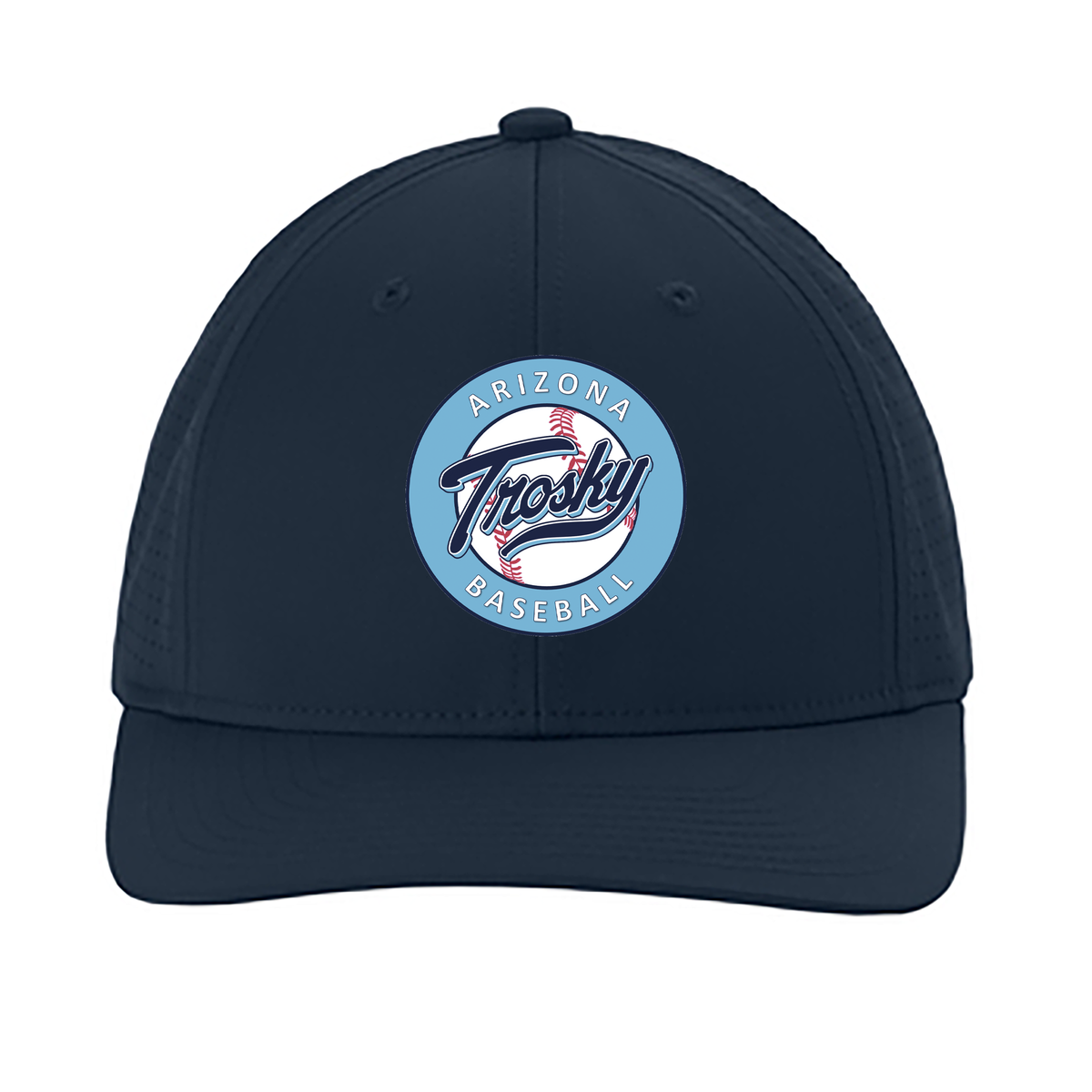 Trosky Baseball Pro-Cut Adjustable Cap