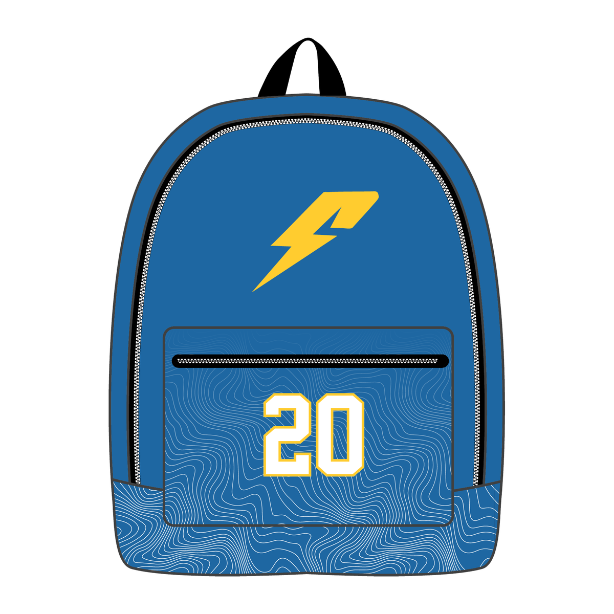 SURGE Men's Lacrosse Sublimated Team Backpack