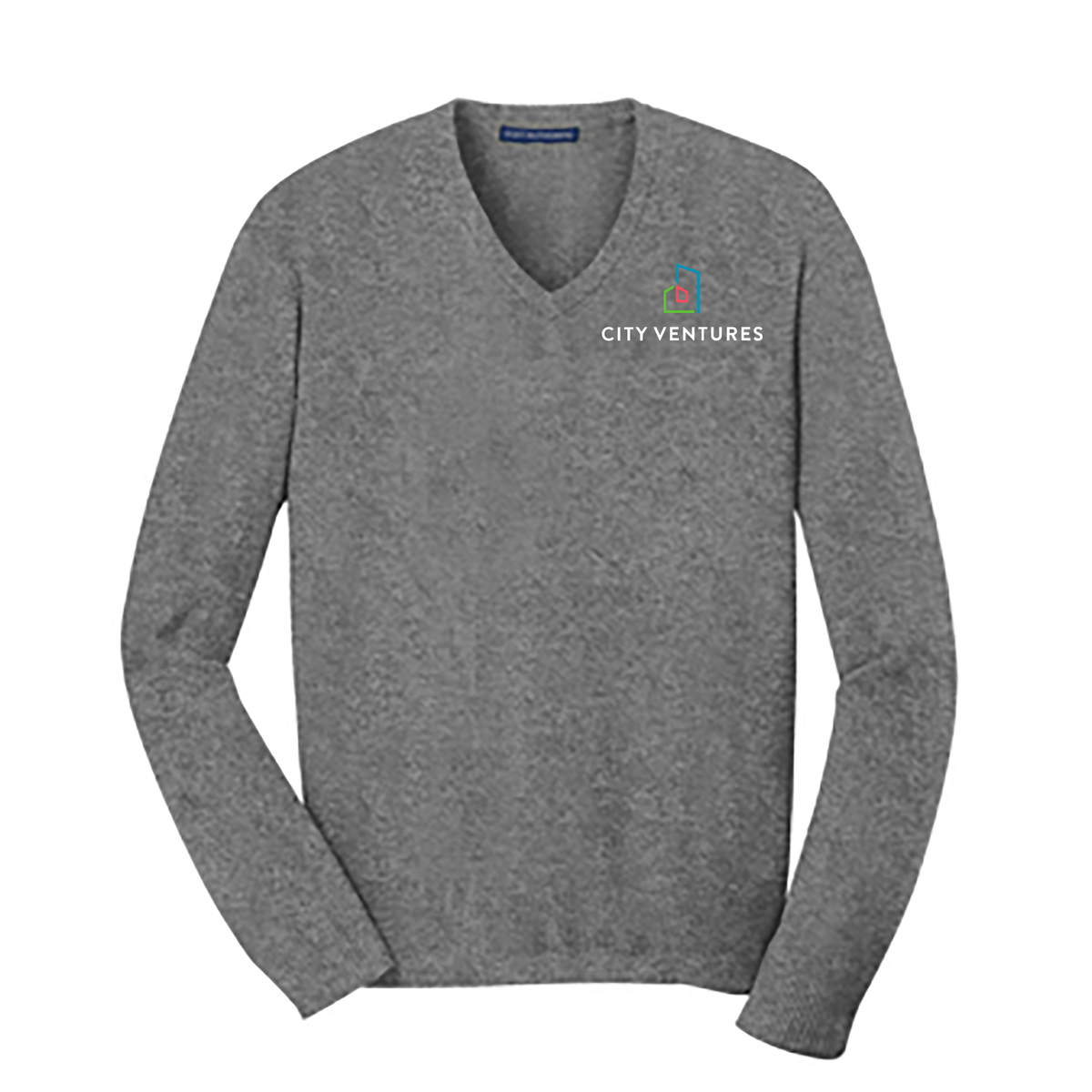 City Ventures V-Neck Sweater