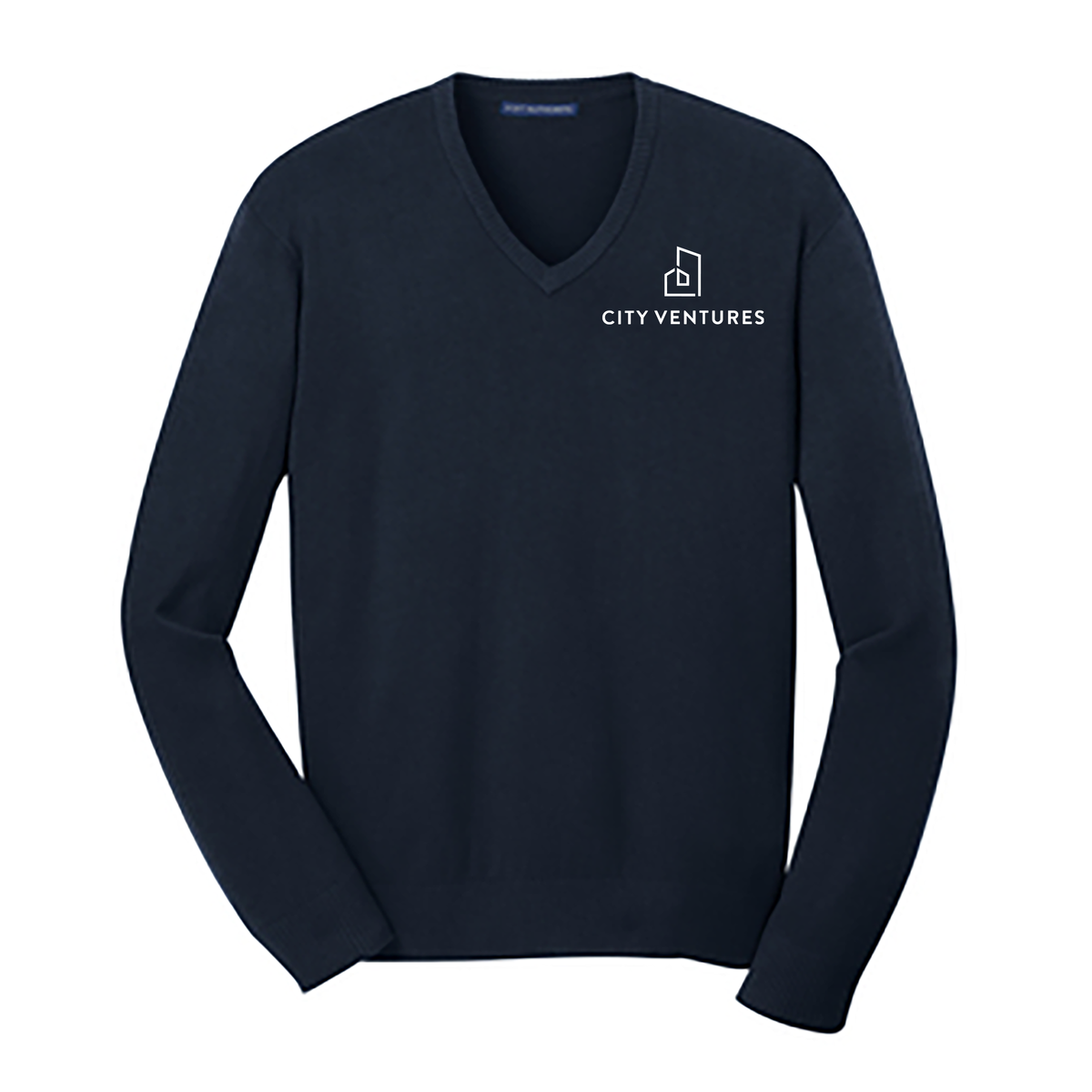 City Ventures V-Neck Sweater