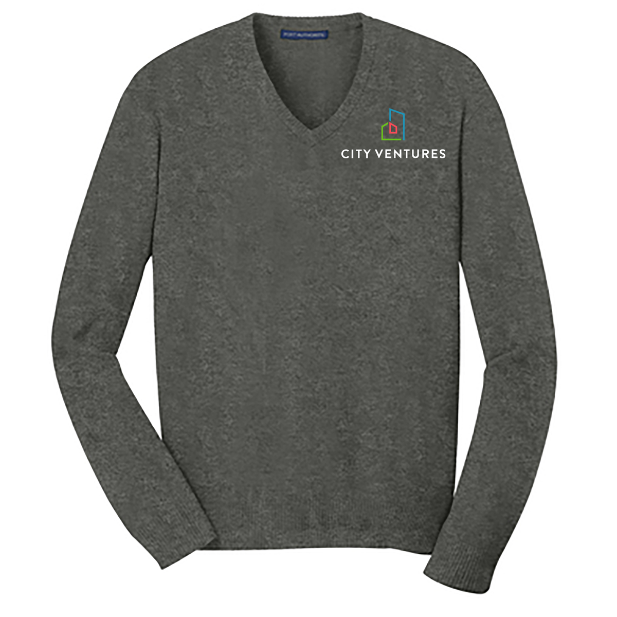 City Ventures V-Neck Sweater