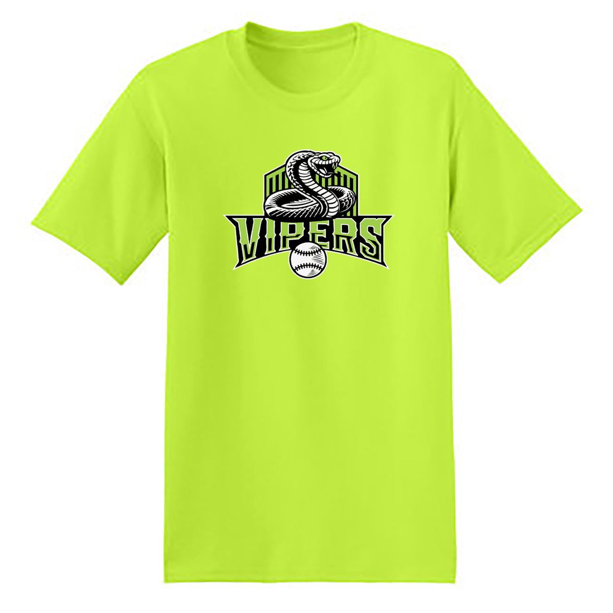 Vipers Baseball T-Shirt