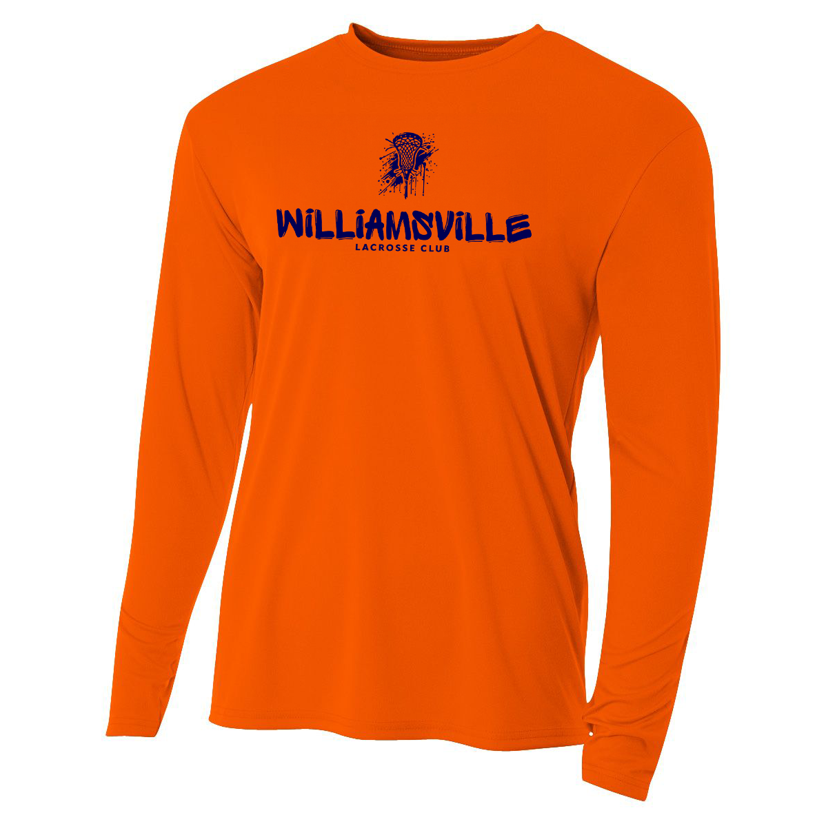 Williamsville Lacrosse Club Cooling Performance Long Sleeve Crew