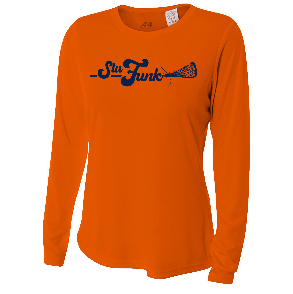 StuFunk Lacrosse Women's Long Sleeve Performance Crew