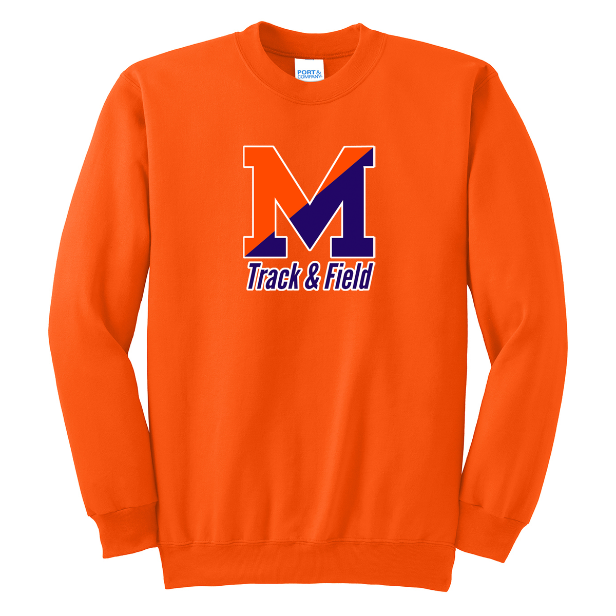 Manhasset Track & Field Crew Neck Sweater