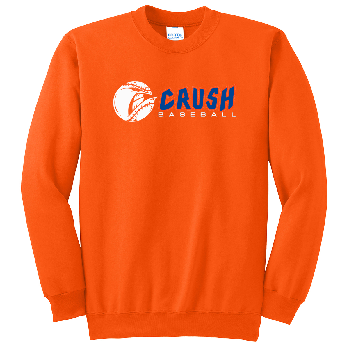 Crush Baseball Crew Neck Sweater