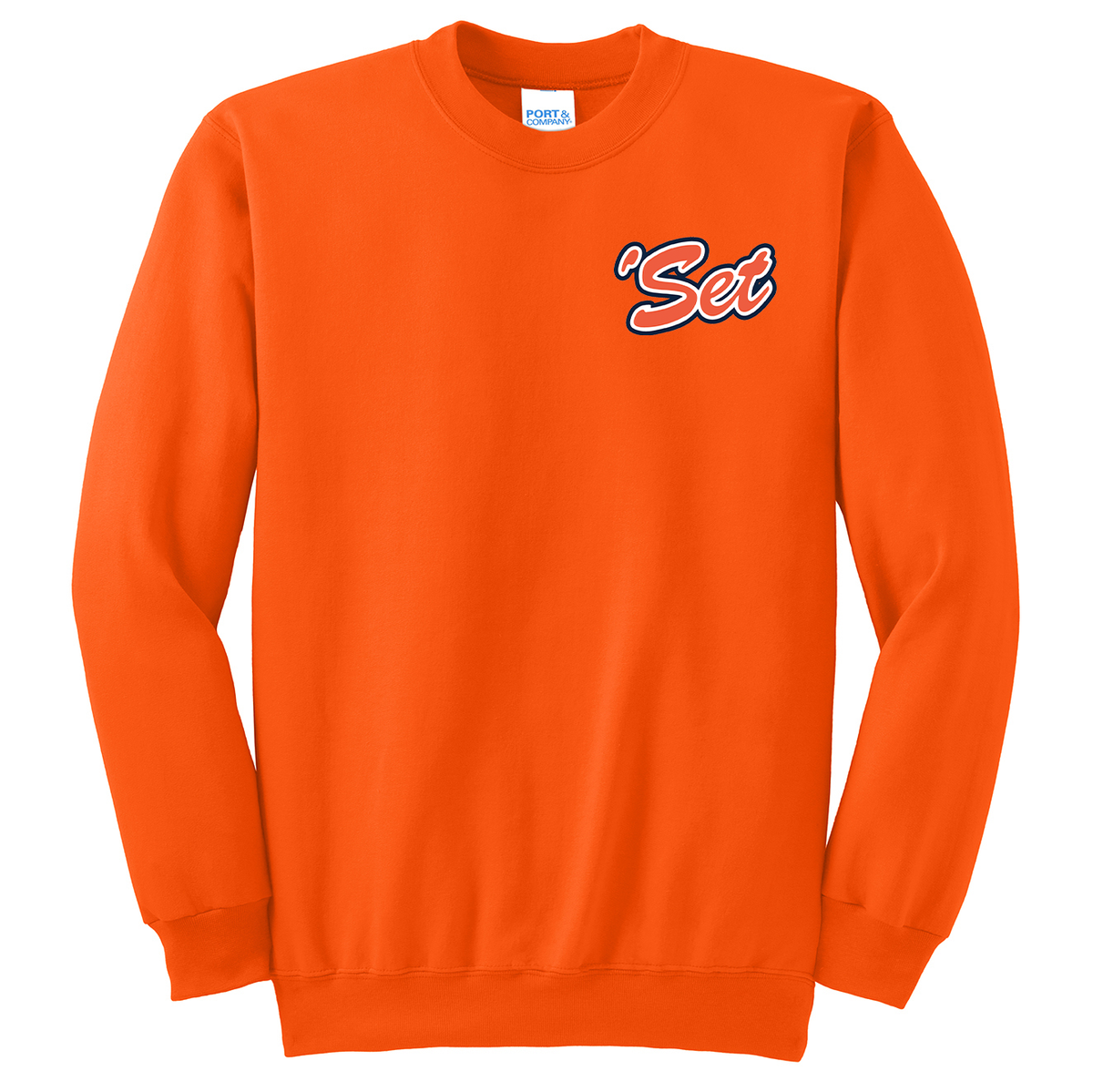 'Set Lacrosse Crew Neck Sweater