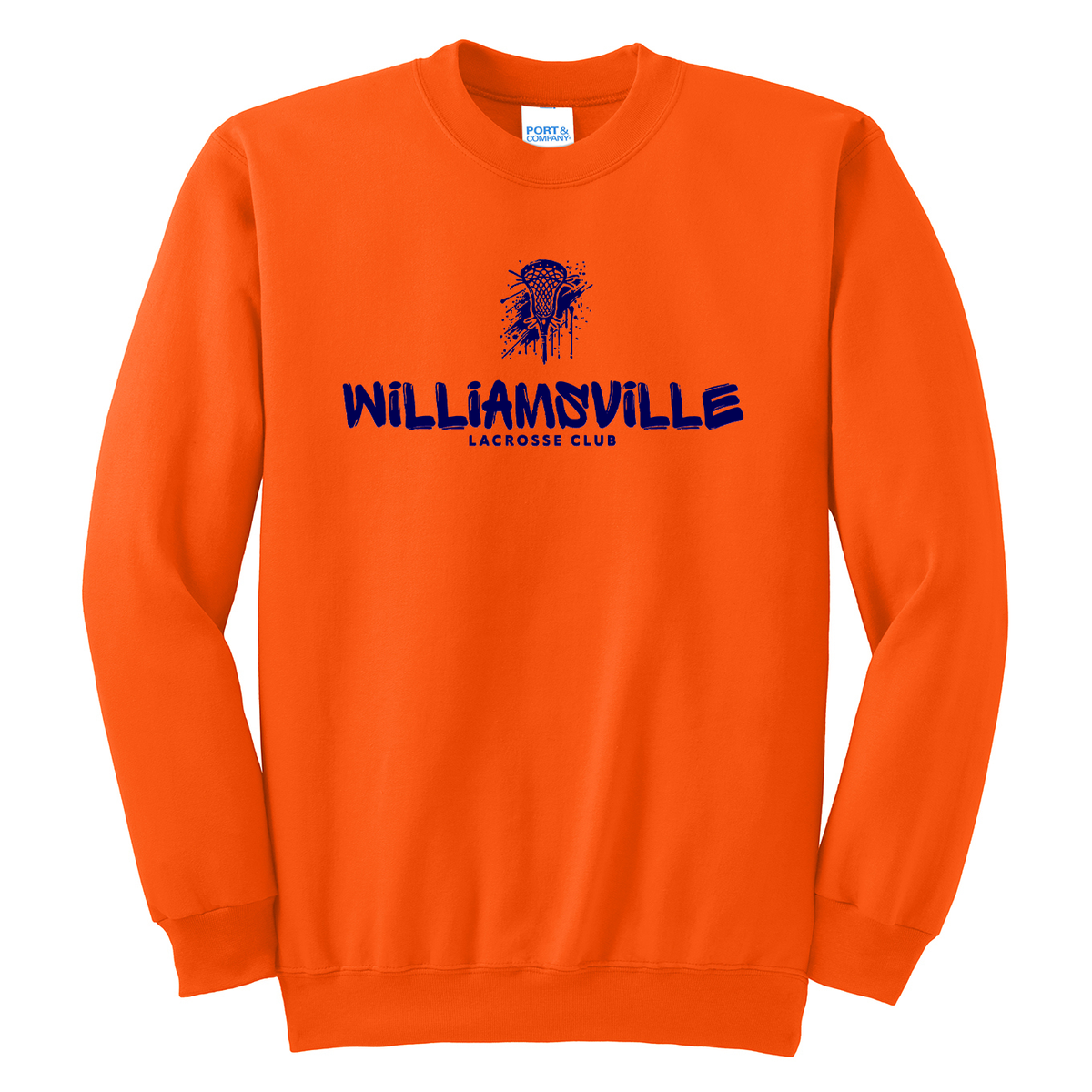 Williamsville Lacrosse Club Crew Neck Sweater