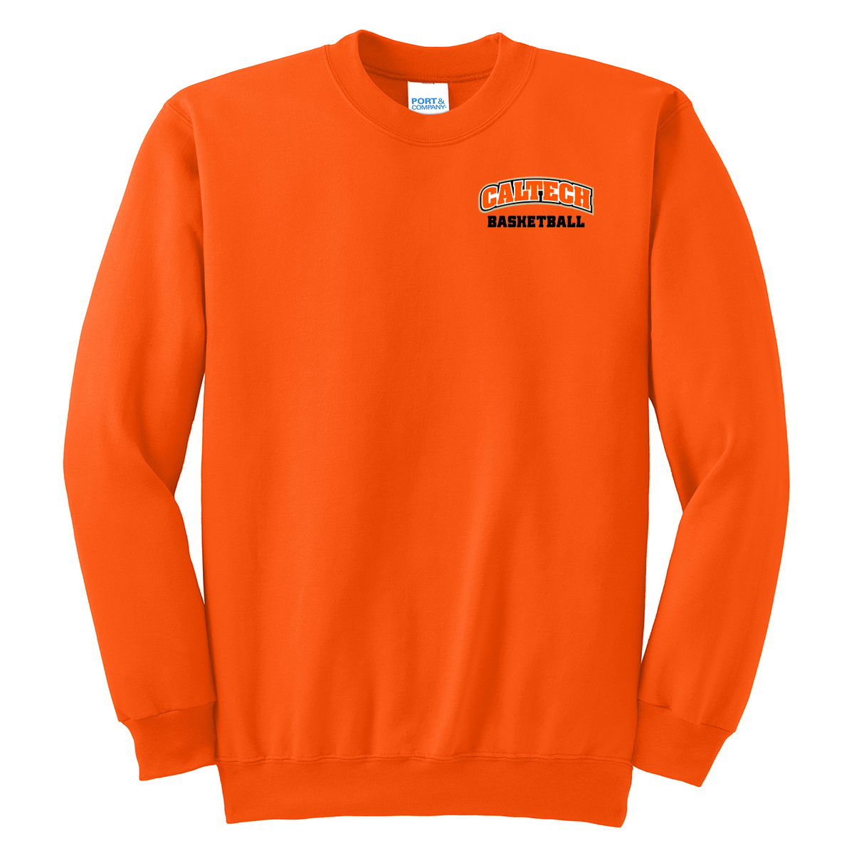 Caltech Women's Basketball Crew Neck Sweater