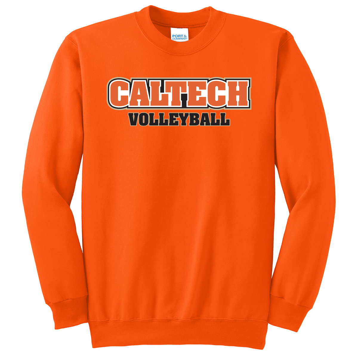 Caltech Volleyball Crew Neck Sweater