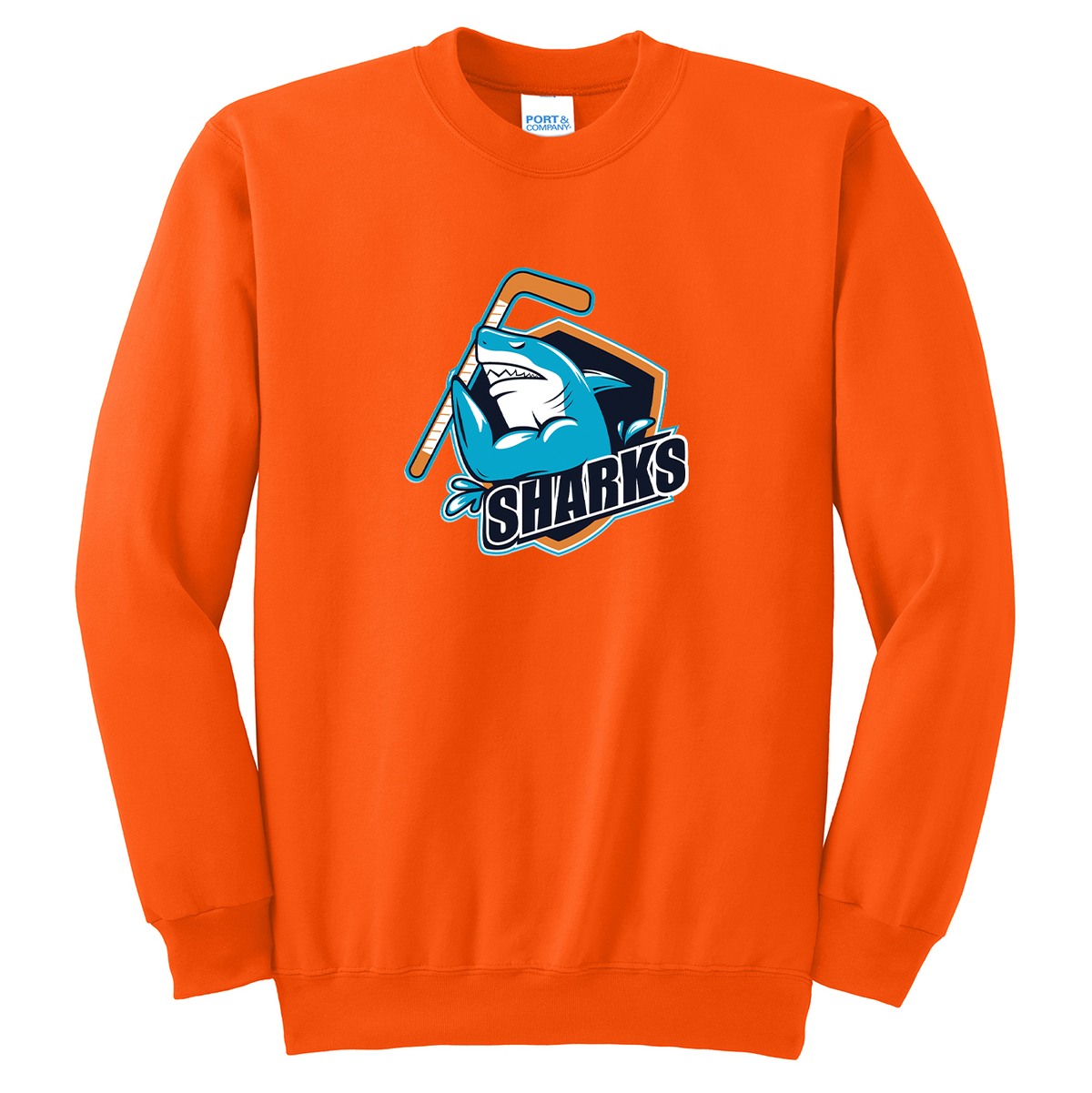 SWFL Sharks Crew Neck Sweater