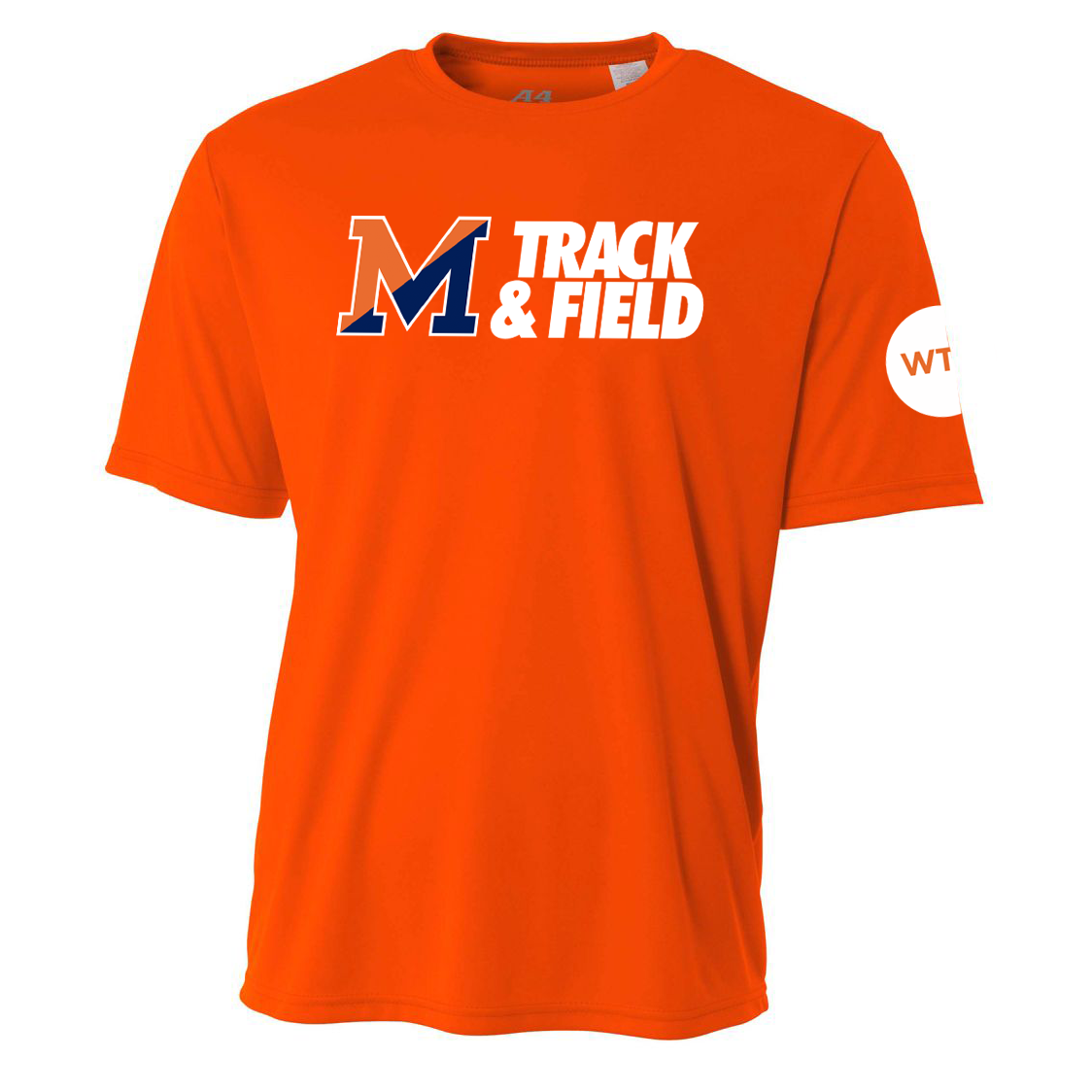 Manhasset Track & Field Cooling Performance Crew