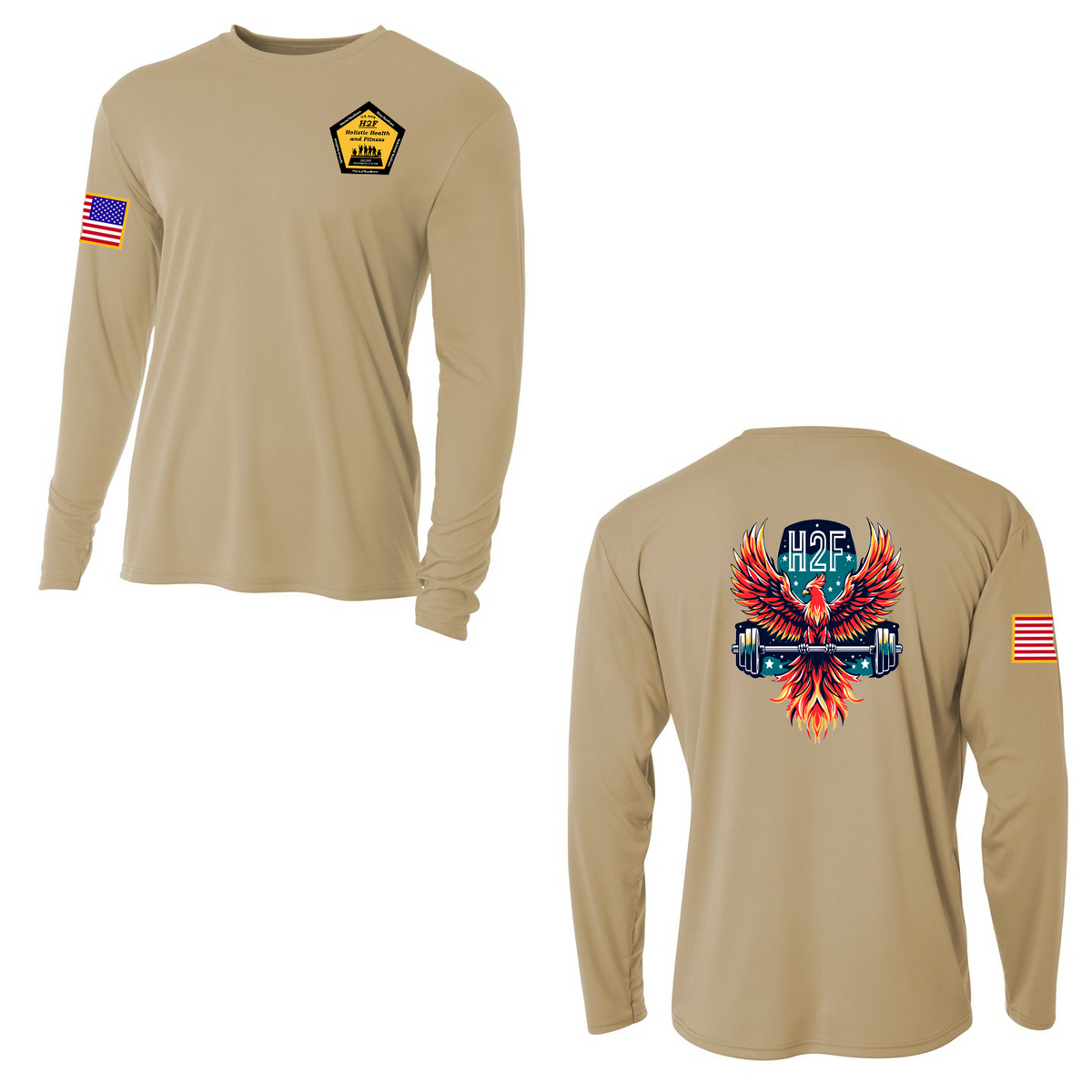 Phoenix H2F Cooling Performance Long Sleeve Crew