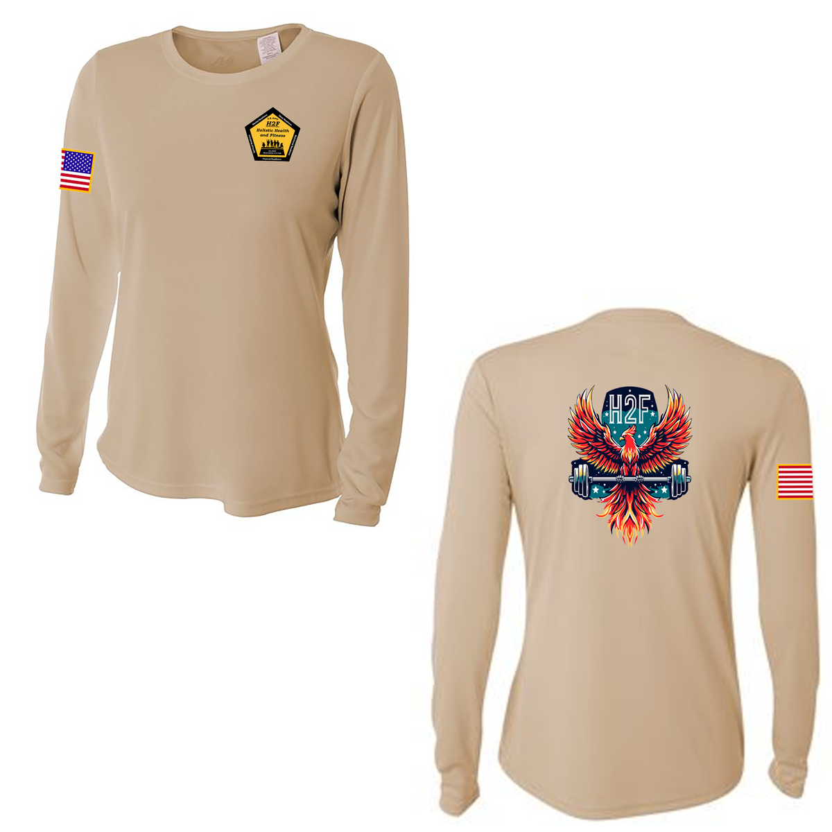 Phoenix H2F Women's Long Sleeve Performance Crew