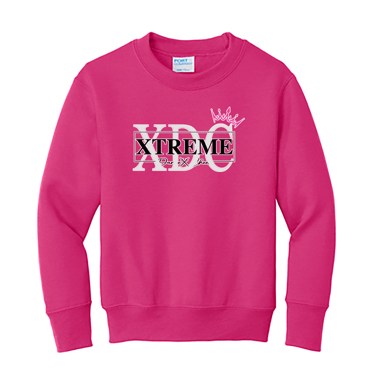 Xtreme Dance & Cheer Crew Neck Sweater