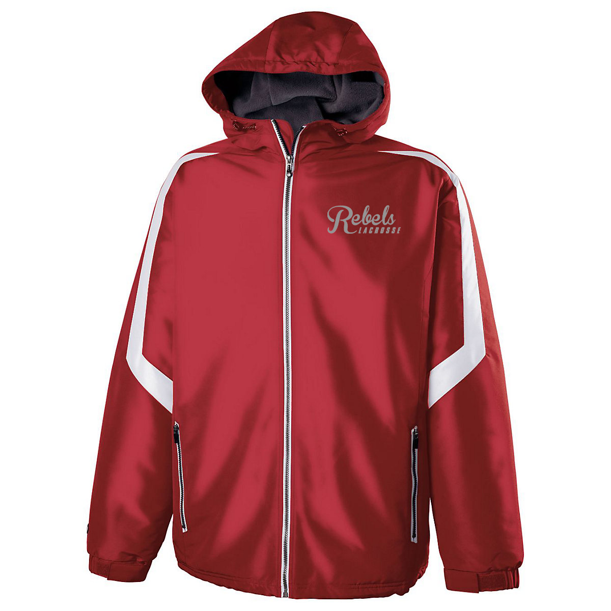 Rebels Silver Rain Jacket