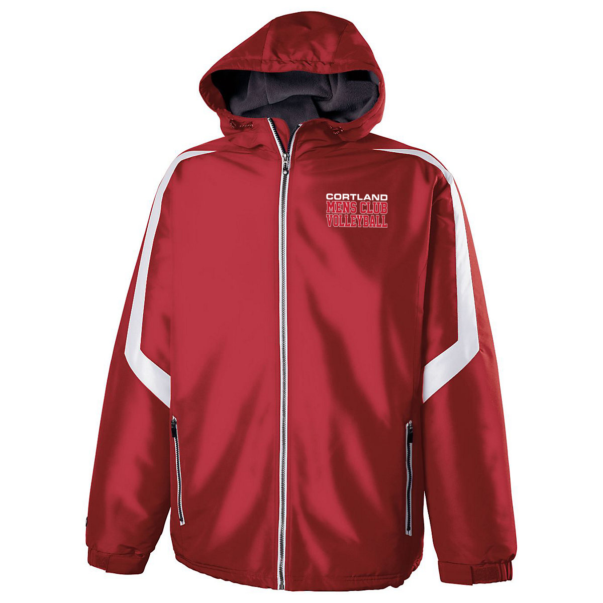 Cortland Mens Volleyball Rain Jacket