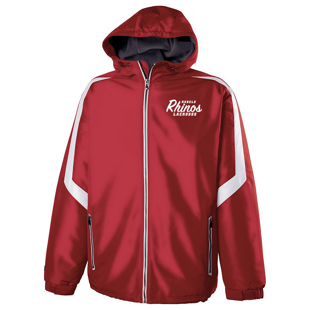 Rebels Rhinos Rain Jacket