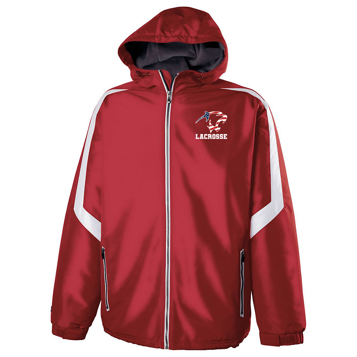 Miller Place Girls HS Lacrosse Rain Jacket