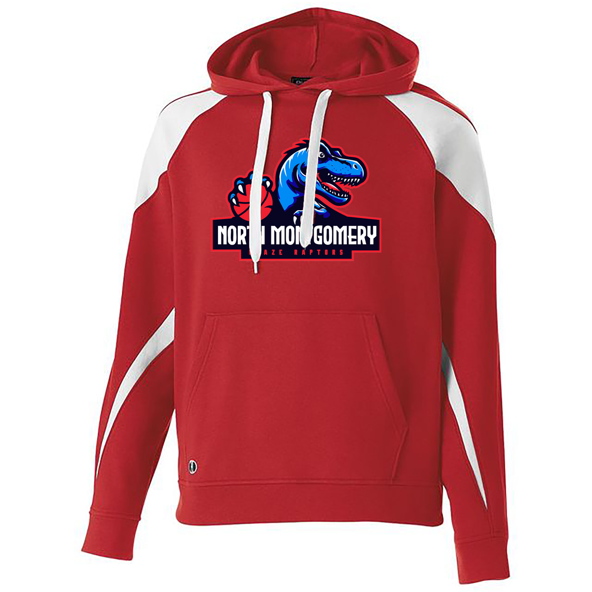 Blaze Raptors Basketball Prospect Hoodie