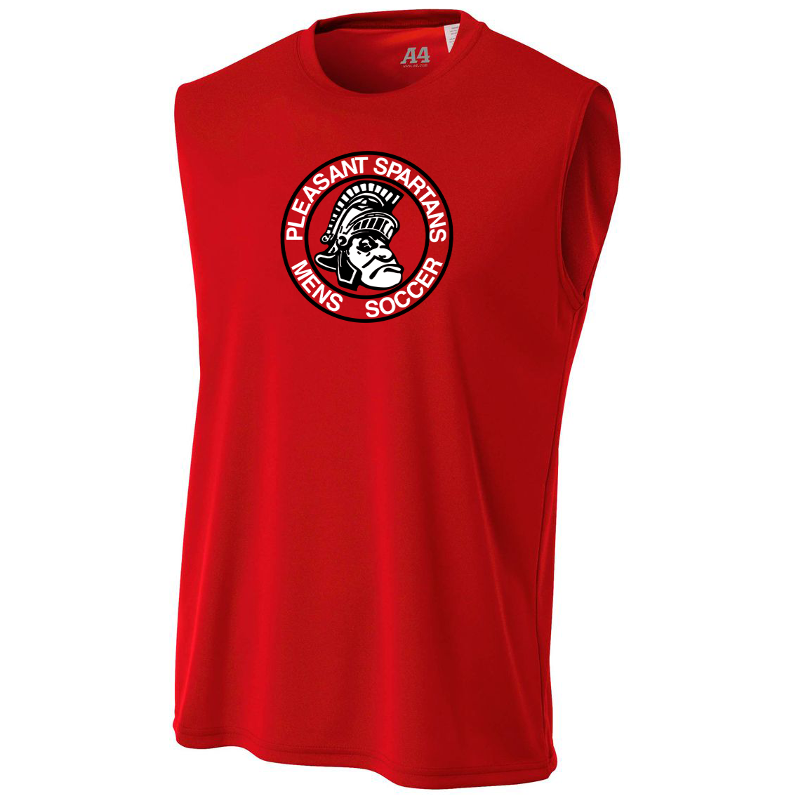 Pleasant HS Soccer Cooling Performance Muscle Tank