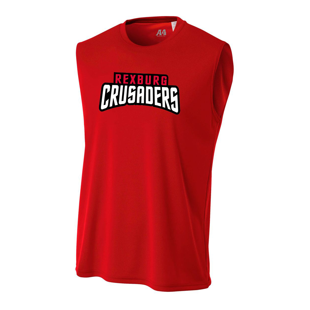 Rexburg Crusaders Lacrosse Cooling Performance Muscle Tank