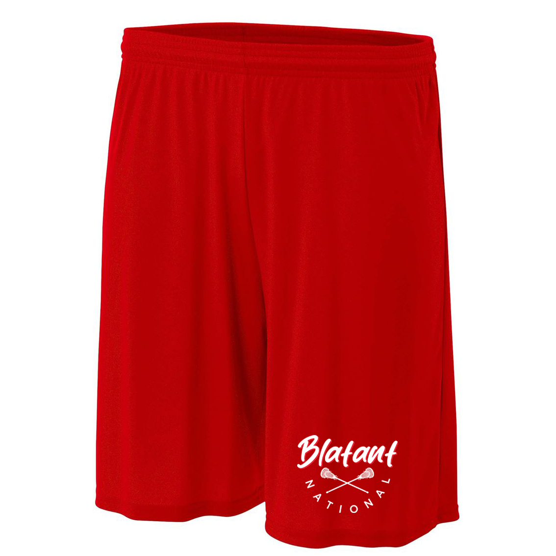 Blatant National Lacrosse Cooling 7" Performance Shorts with Pockets