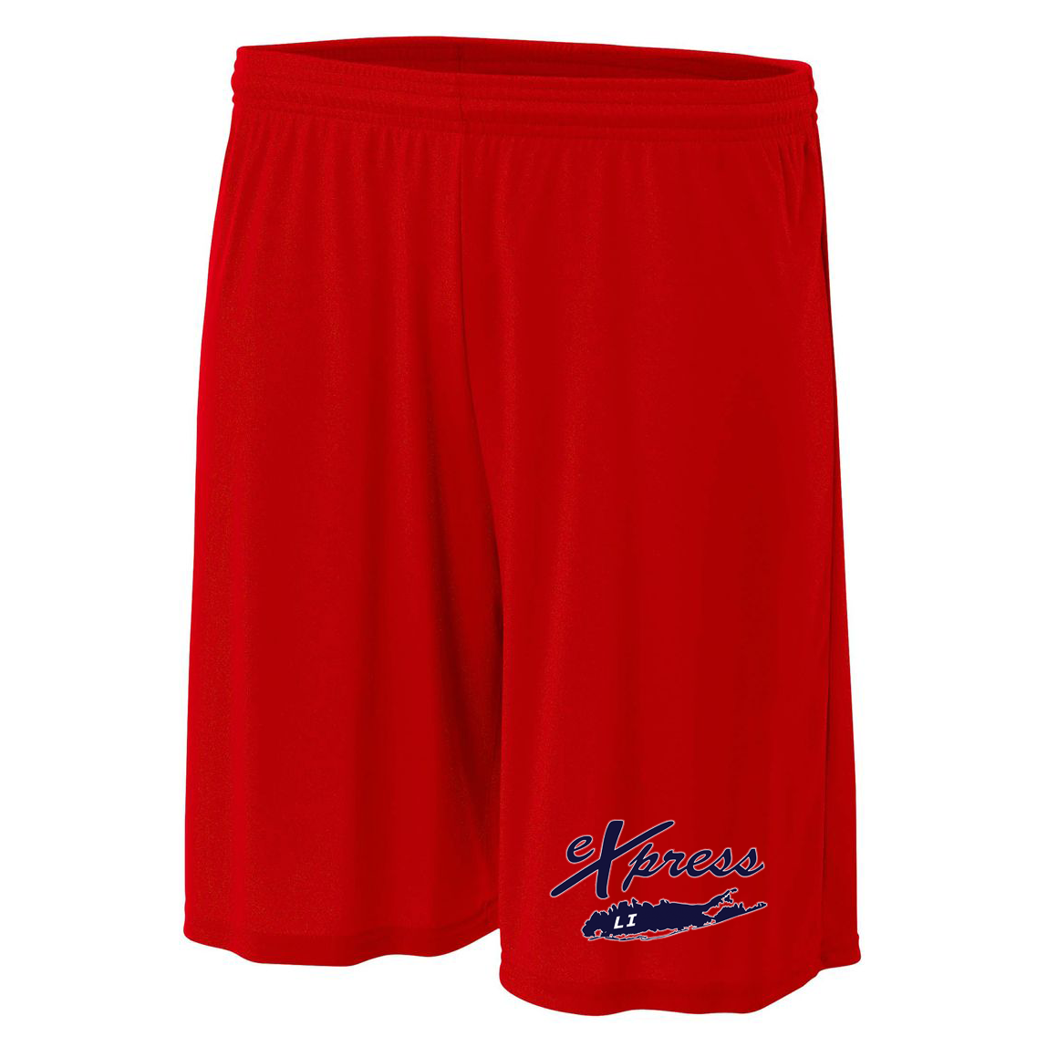 LI Express Fastpitch Cooling 7" Performance Shorts
