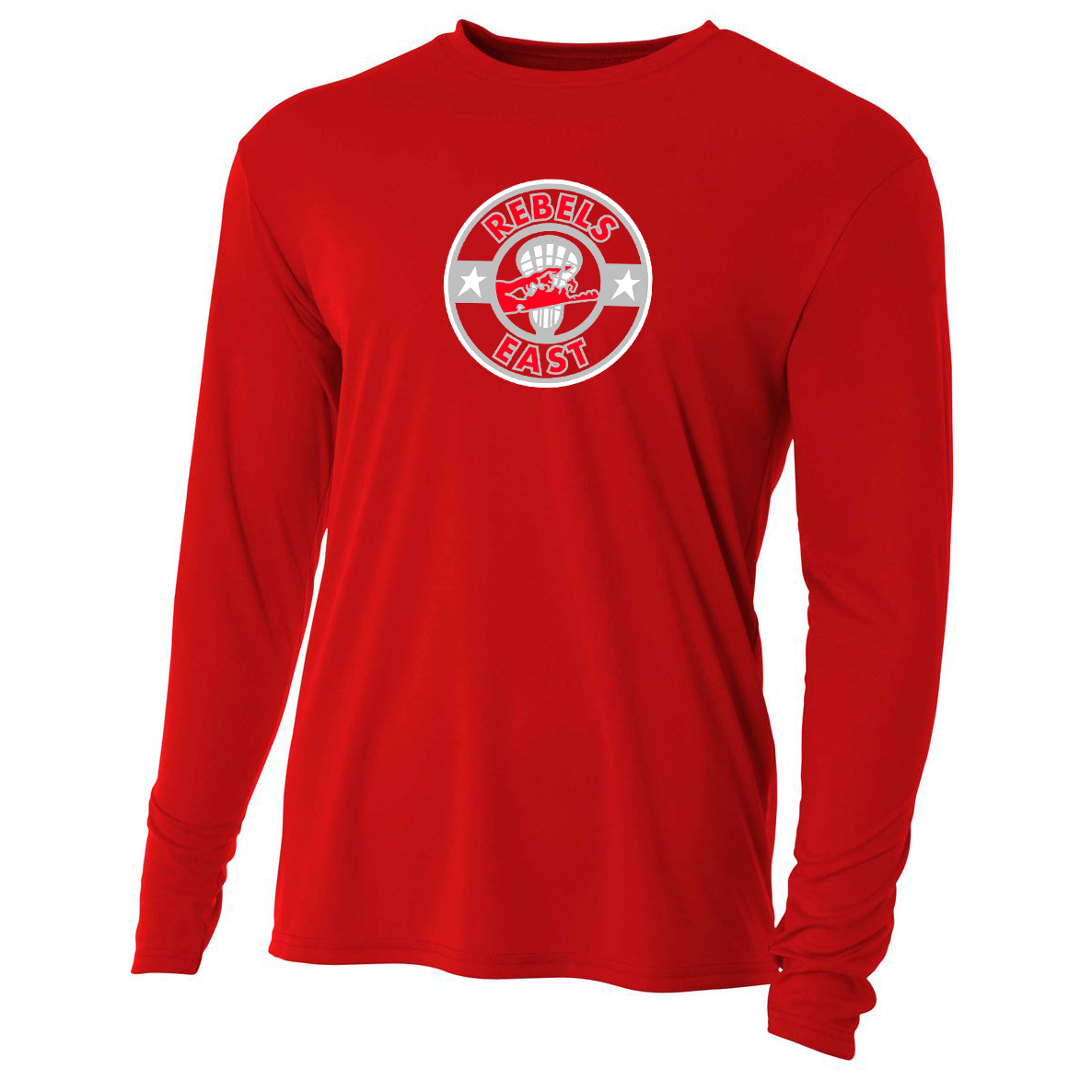 Rebels LC East Cooling Performance Long Sleeve Crew