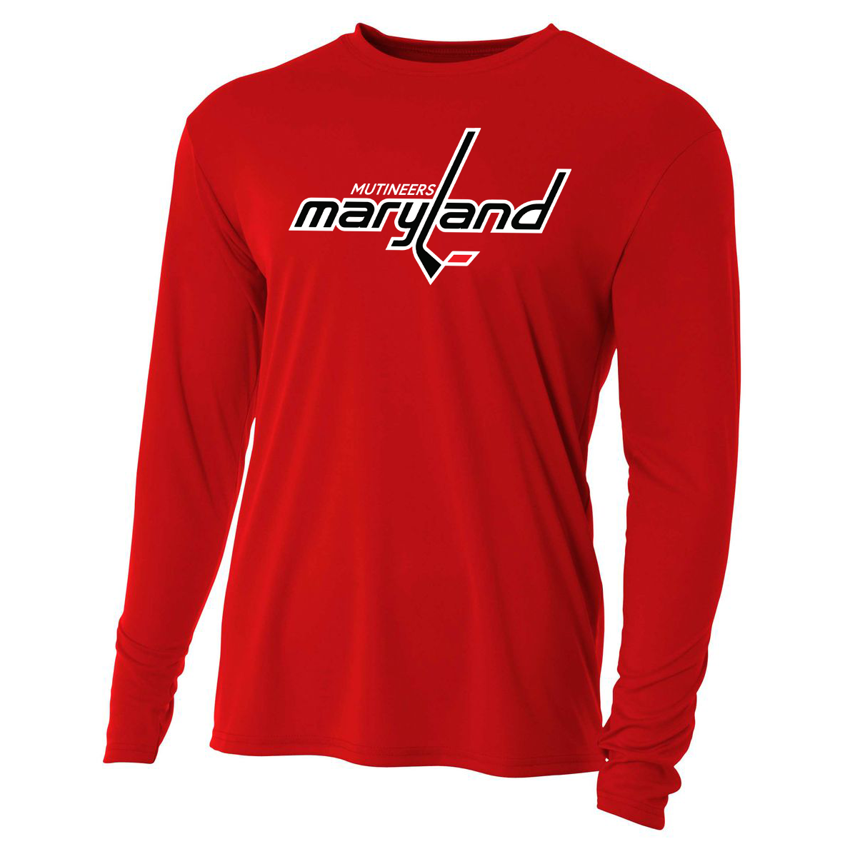 Maryland Mutineers Cooling Performance Long Sleeve Crew