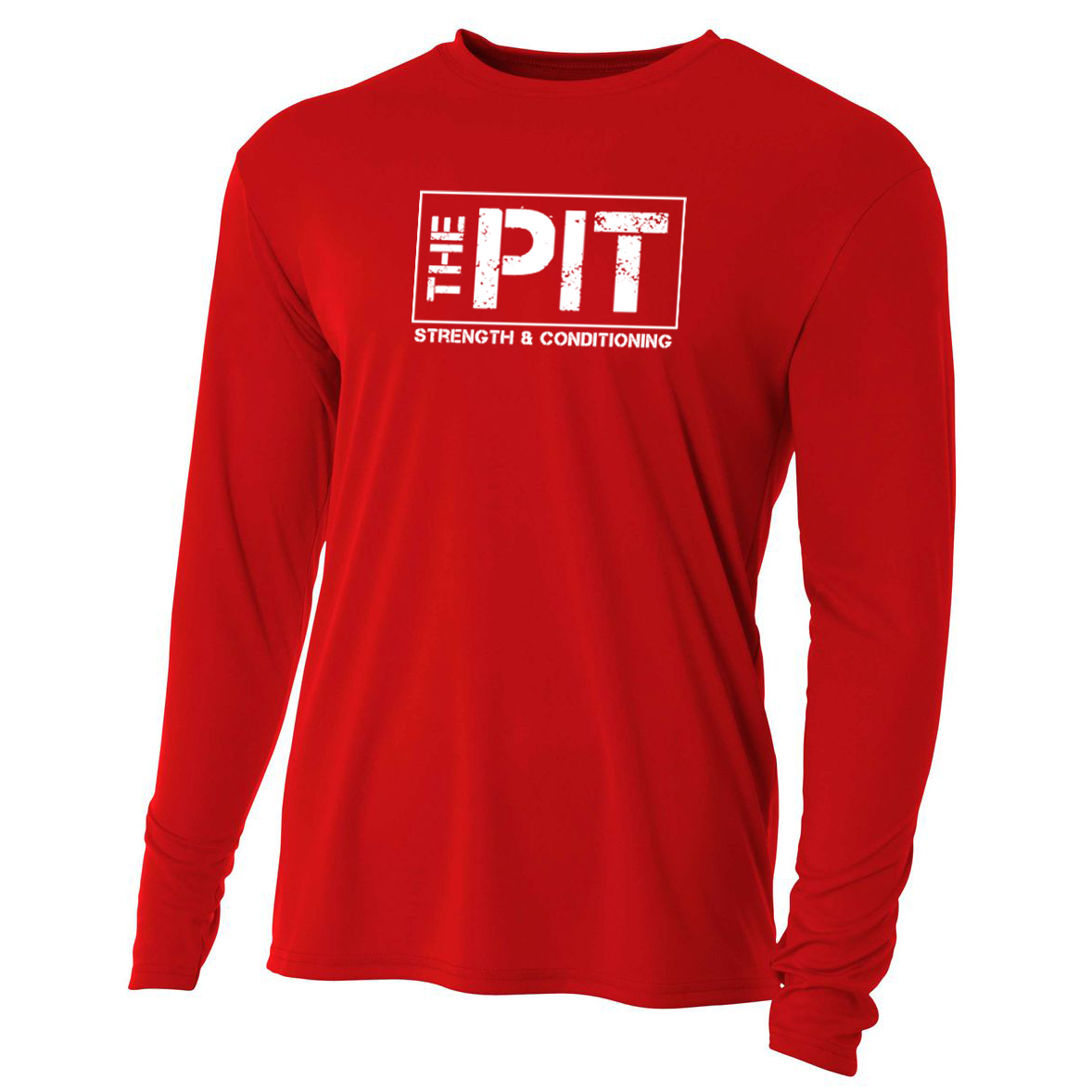 The Pit Cooling Performance Long Sleeve Crew