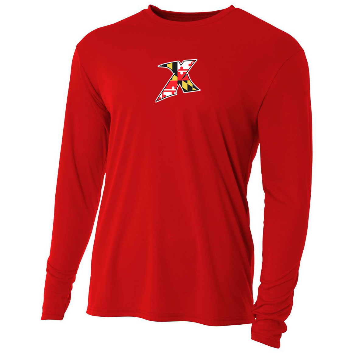 Rebels DMV Cooling Performance Long Sleeve Crew