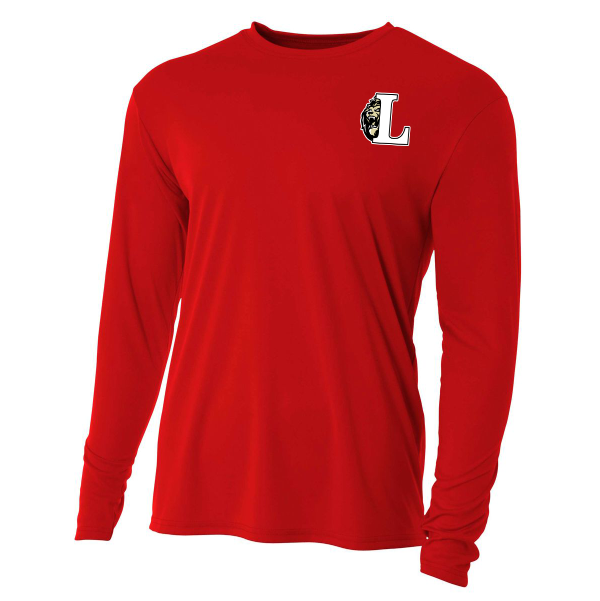 Delaware Pride Lions Basketball Cooling Performance Long Sleeve Crew