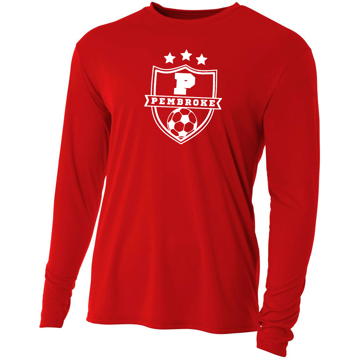 Pembroke Soccer Cooling Performance Long Sleeve Crew