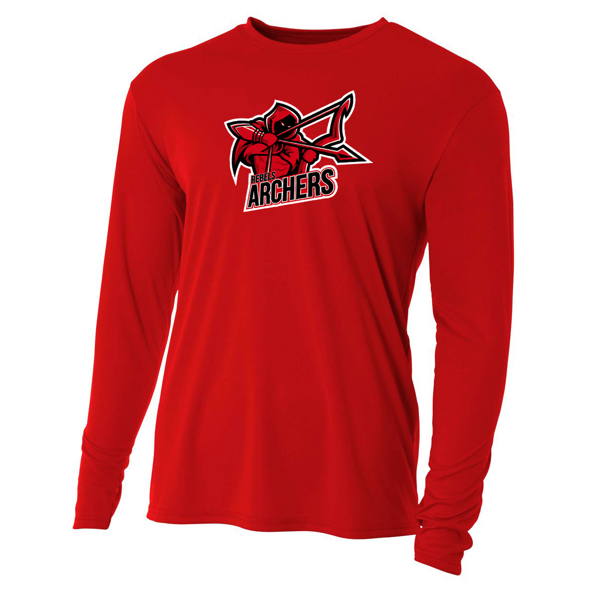 Rebels Archers 2032 Cooling Performance Long Sleeve Crew