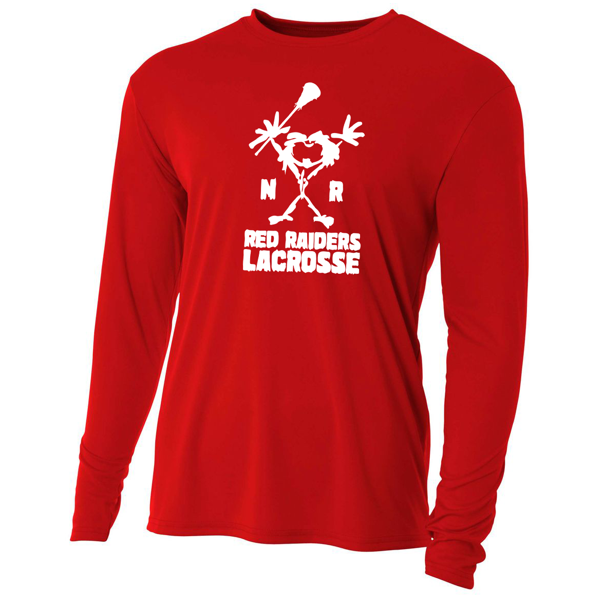 North Rockland Youth Lacrosse Cooling Performance Long Sleeve Crew