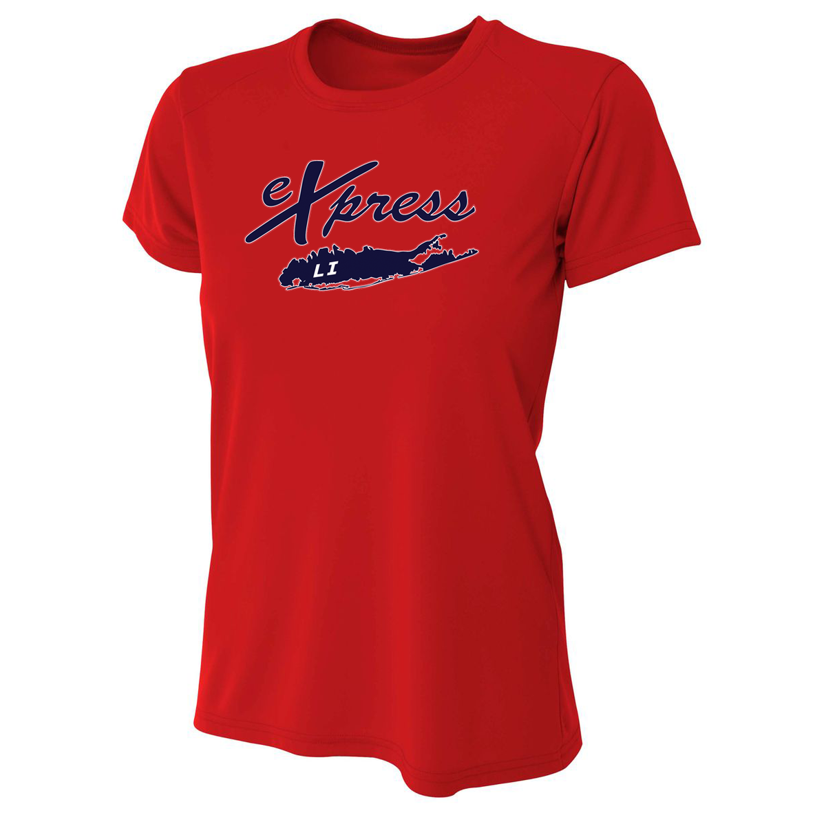 LI Express Fastpitch Women's Cooling Performance Crew