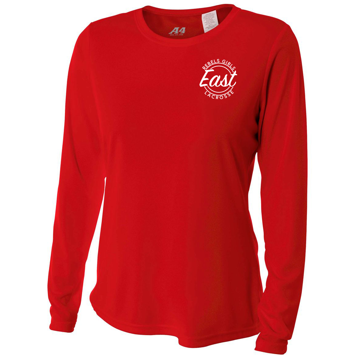 Rebels Girls Lacrosse Women's Long Sleeve Performance Crew