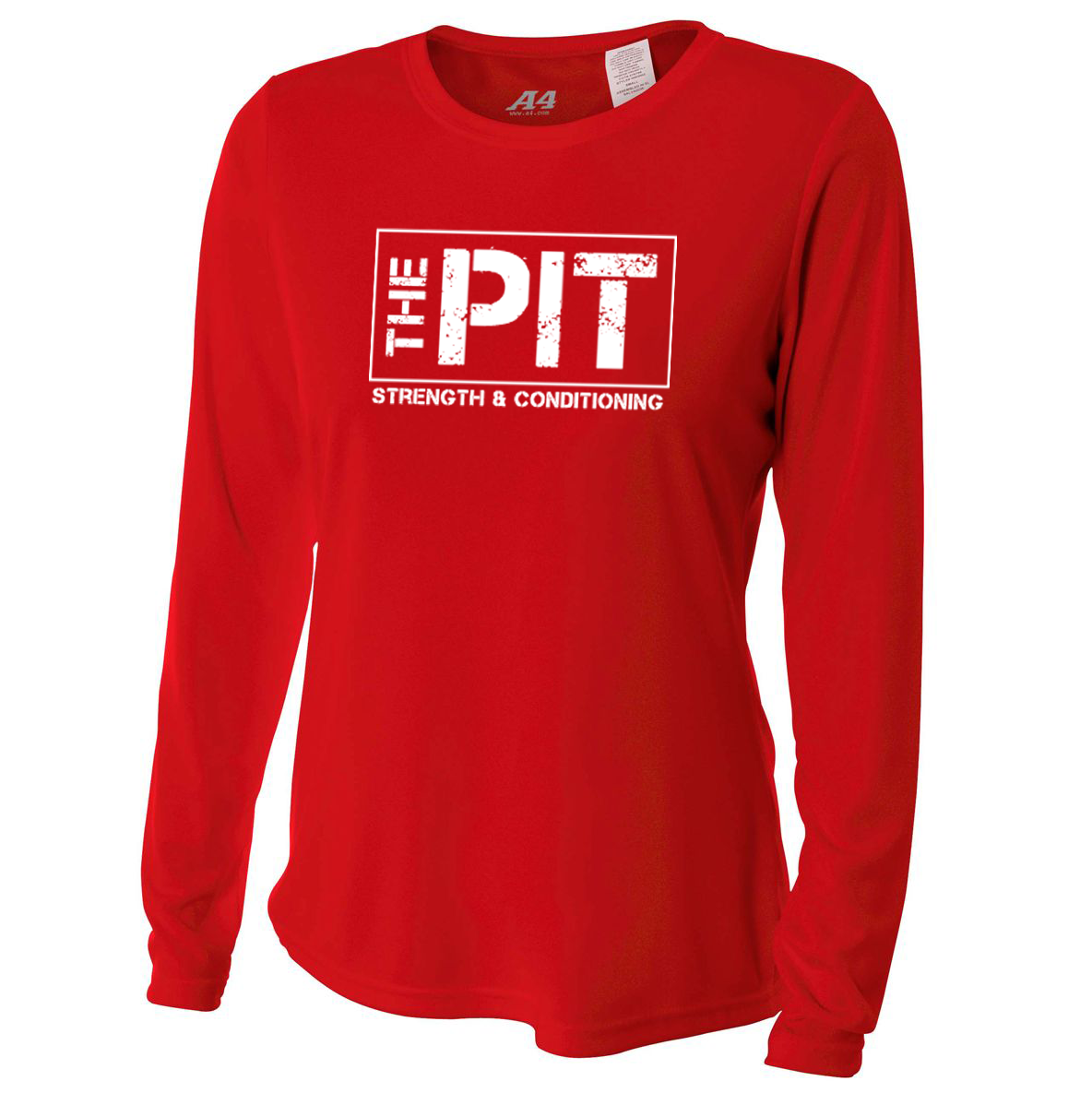 The Pit Women's Long Sleeve Performance Crew