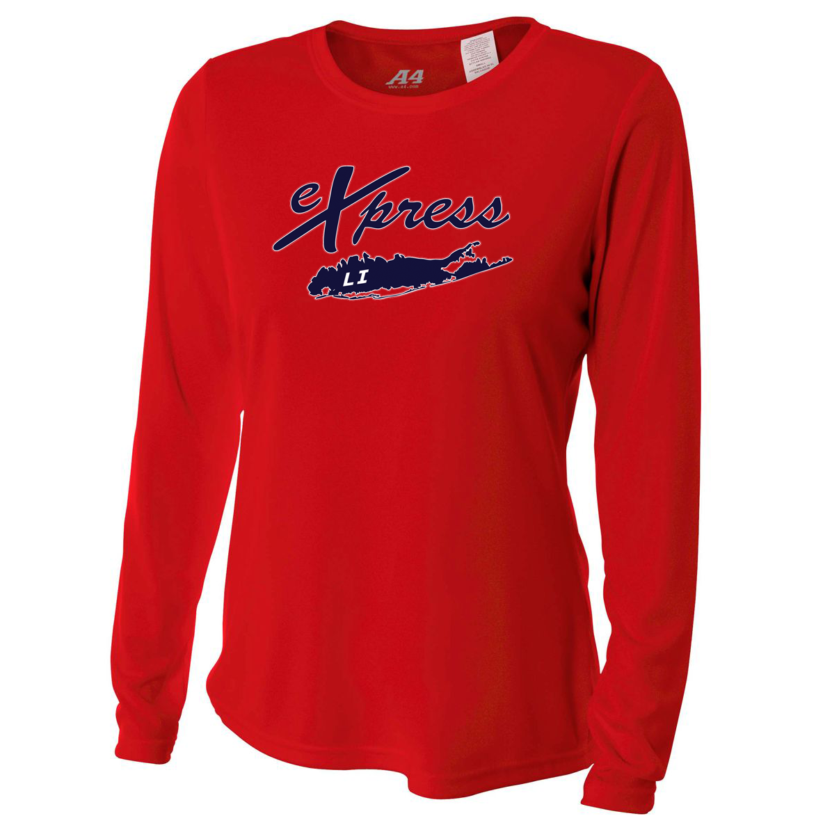 LI Express Fastpitch Women's Long Sleeve Performance Crew