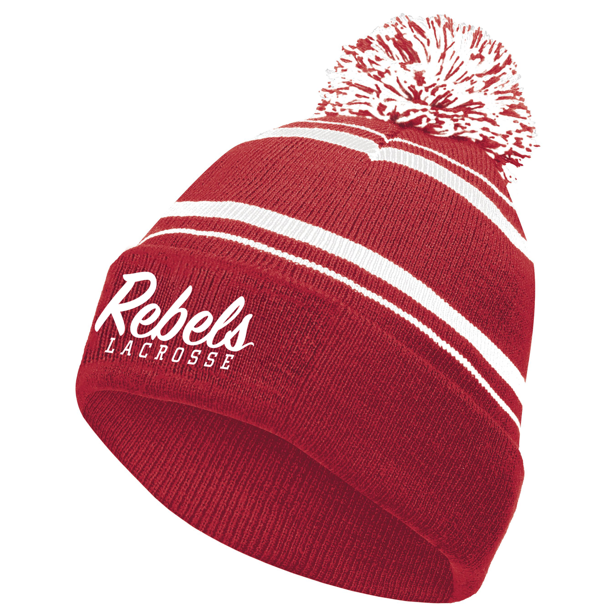 Rebels Lacrosse Homecoming Beanie