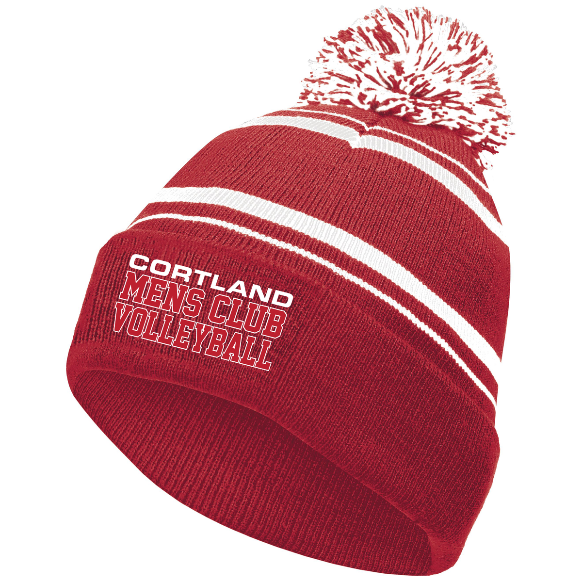 Cortland Mens Volleyball Homecoming Beanie