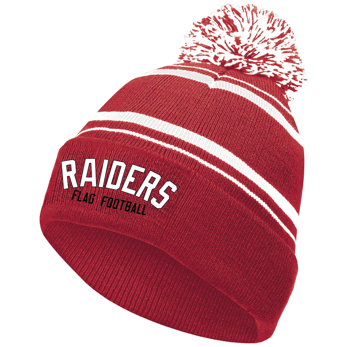 PM Raiders Flag Football Homecoming Beanie