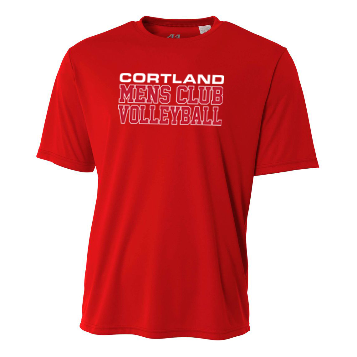 Cortland Mens Volleyball A4 Cooling Performance Crew