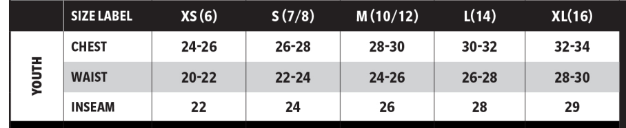 East Coweta Lacrosse B-Core Pocketed 7" Short
